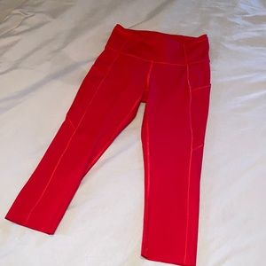 Lululemon Athletica Cropped Leggings
